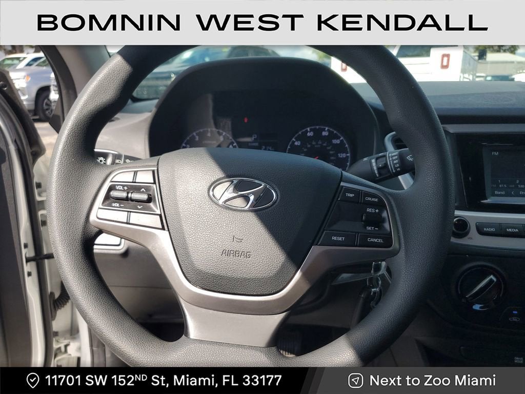 2022 Hyundai Accent SE