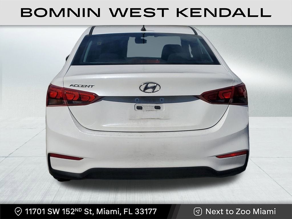 2022 Hyundai Accent SE