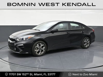 2020 Kia Forte LXS