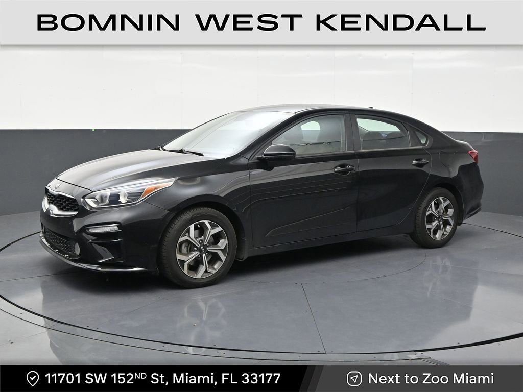 2020 Kia Forte LXS