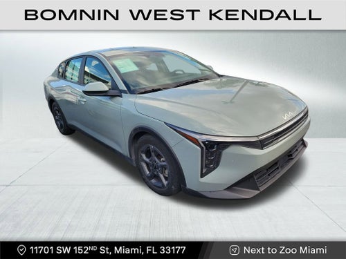 2025 Kia K4 LXS