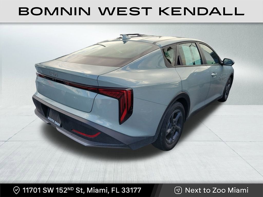2025 Kia K4 LXS