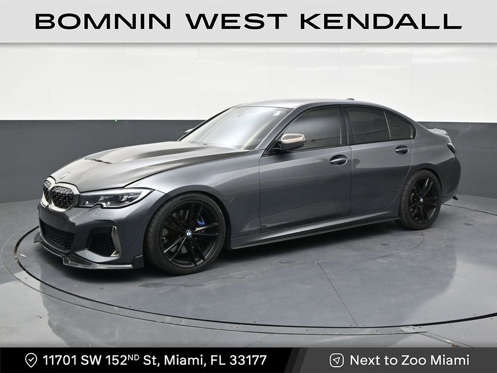 2020 BMW 3 Series M340i