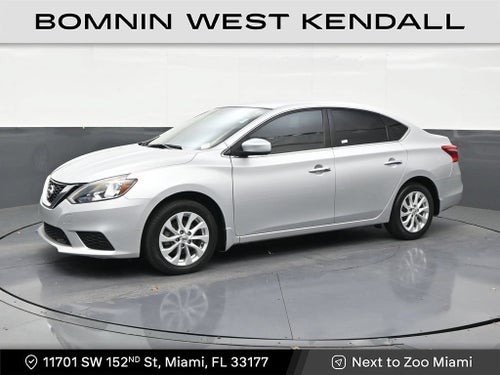 2019 Nissan Sentra SV