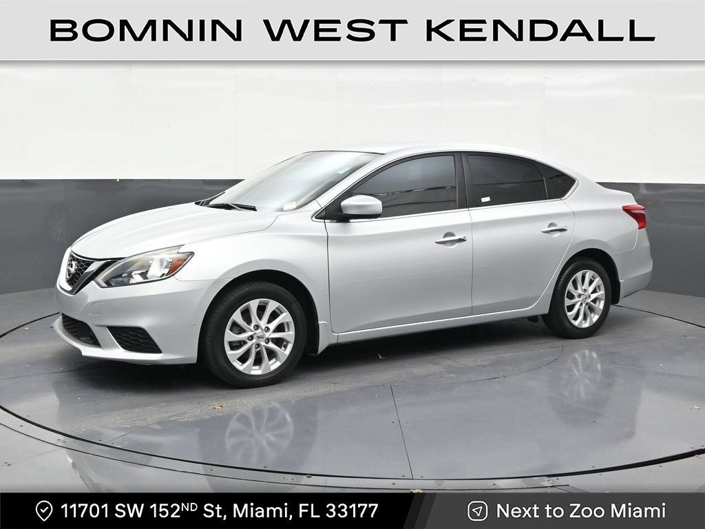2019 Nissan Sentra SV