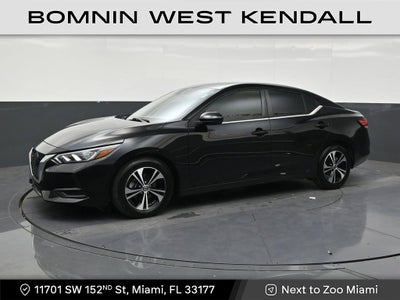 2021 Nissan Sentra SV Xtronic CVT