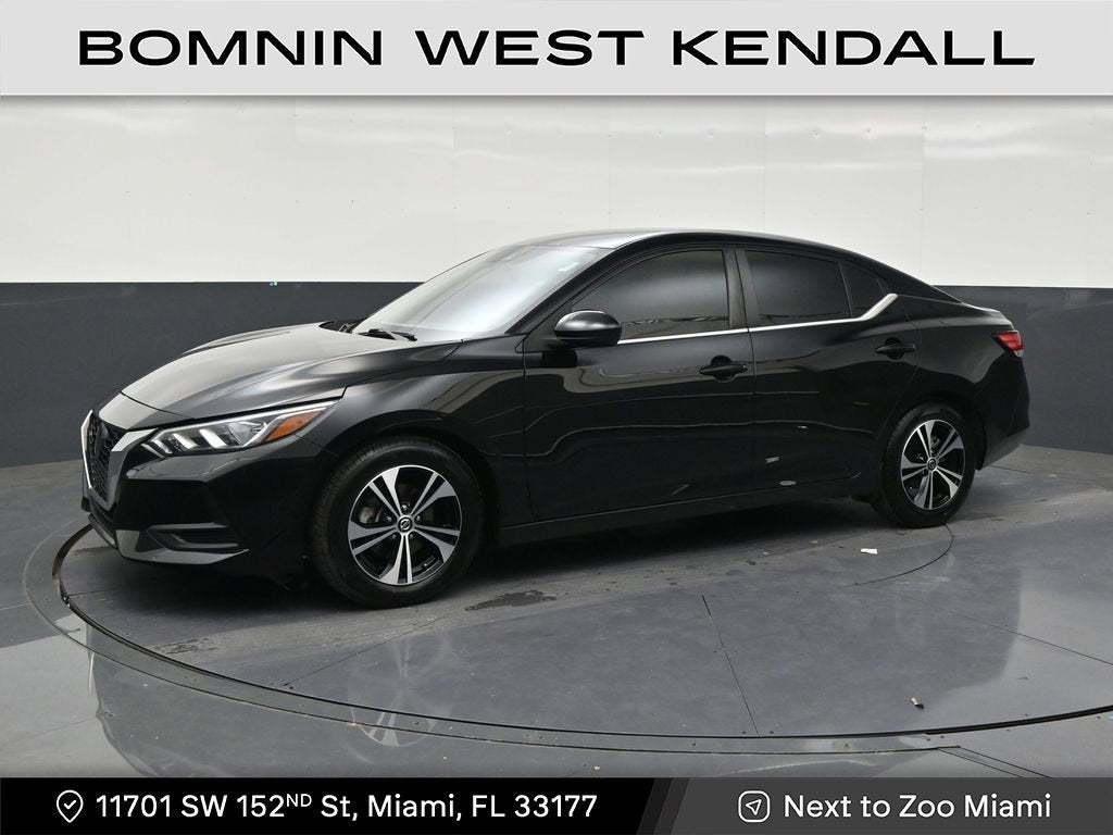 2021 Nissan Sentra SV Xtronic CVT