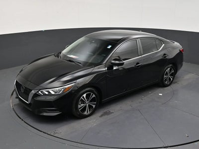 2021 Nissan Sentra SV Xtronic CVT
