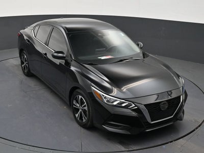 2021 Nissan Sentra SV Xtronic CVT