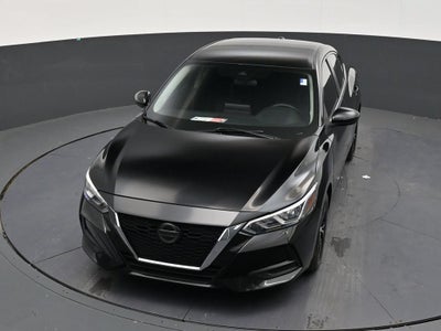 2021 Nissan Sentra SV Xtronic CVT