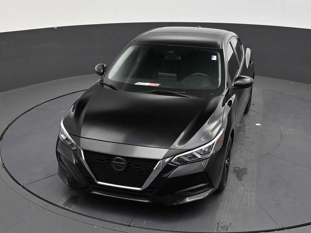 2021 Nissan Sentra SV Xtronic CVT