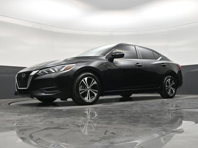 2021 Nissan Sentra SV Xtronic CVT