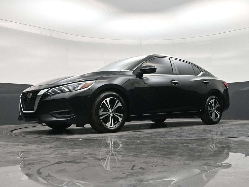 2021 Nissan Sentra SV Xtronic CVT