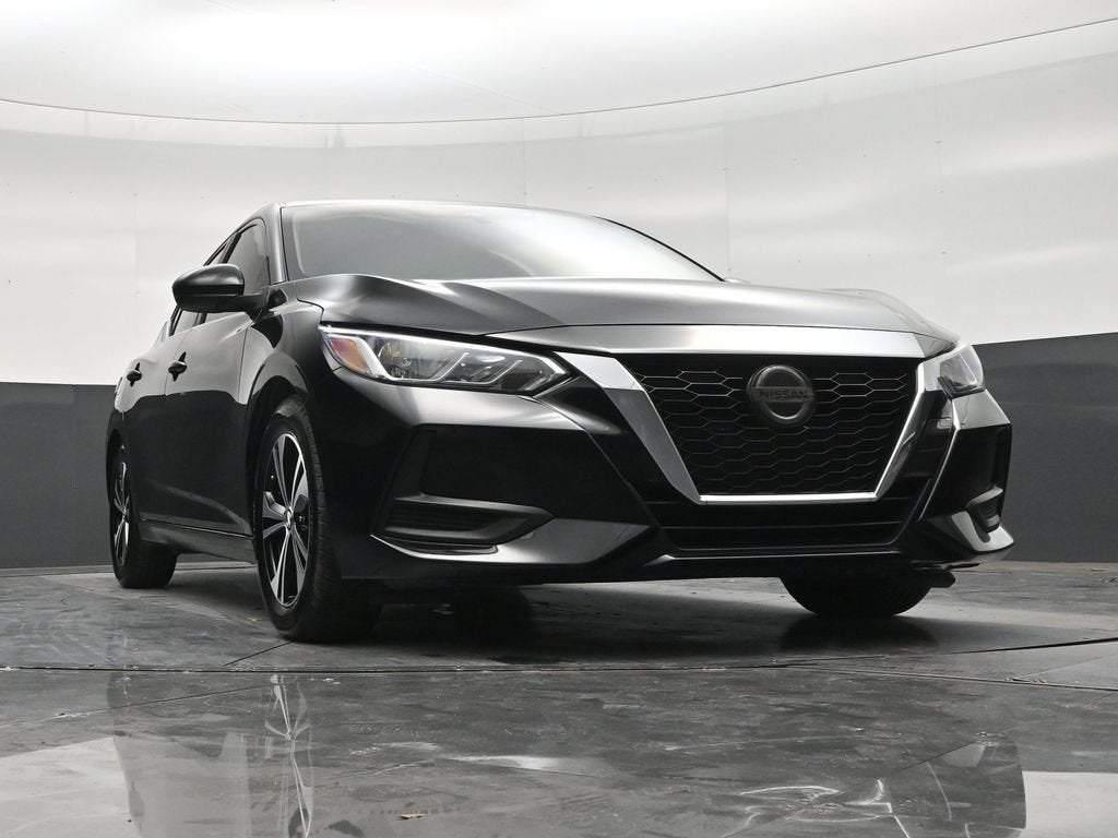 2021 Nissan Sentra SV Xtronic CVT