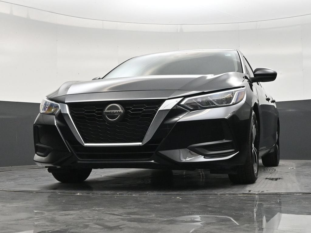 2021 Nissan Sentra SV Xtronic CVT