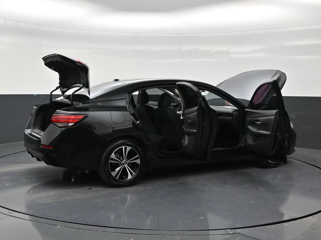 2021 Nissan Sentra SV Xtronic CVT