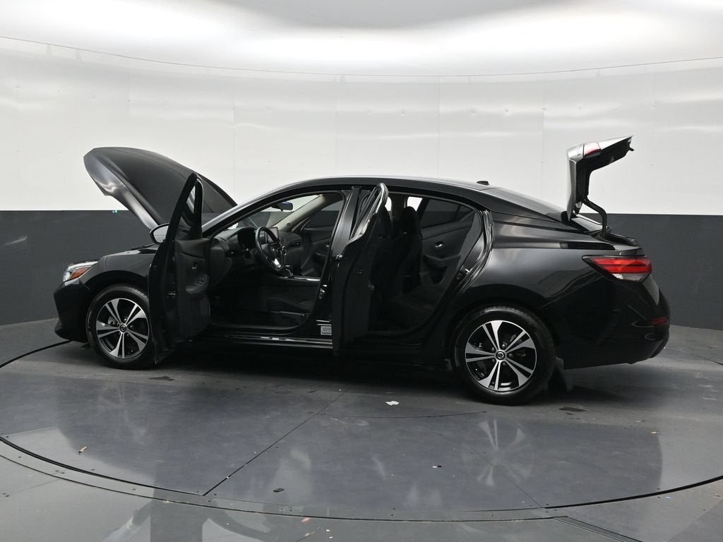 2021 Nissan Sentra SV Xtronic CVT