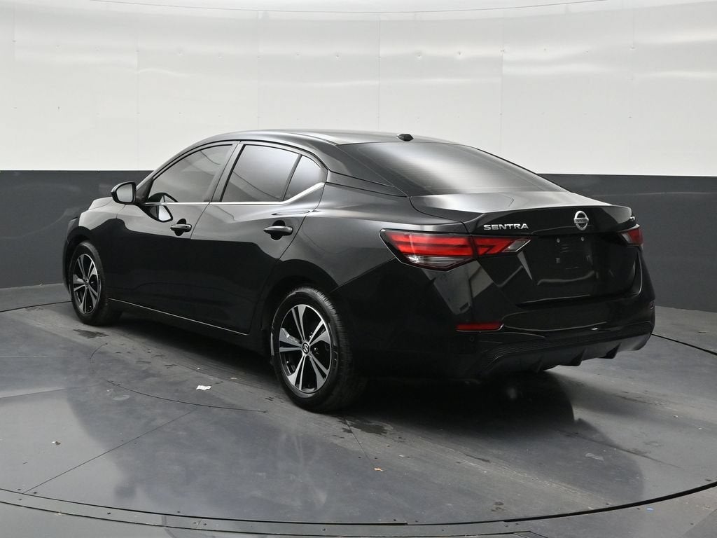 2021 Nissan Sentra SV Xtronic CVT