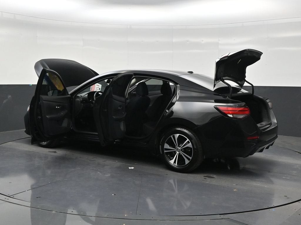 2021 Nissan Sentra SV Xtronic CVT
