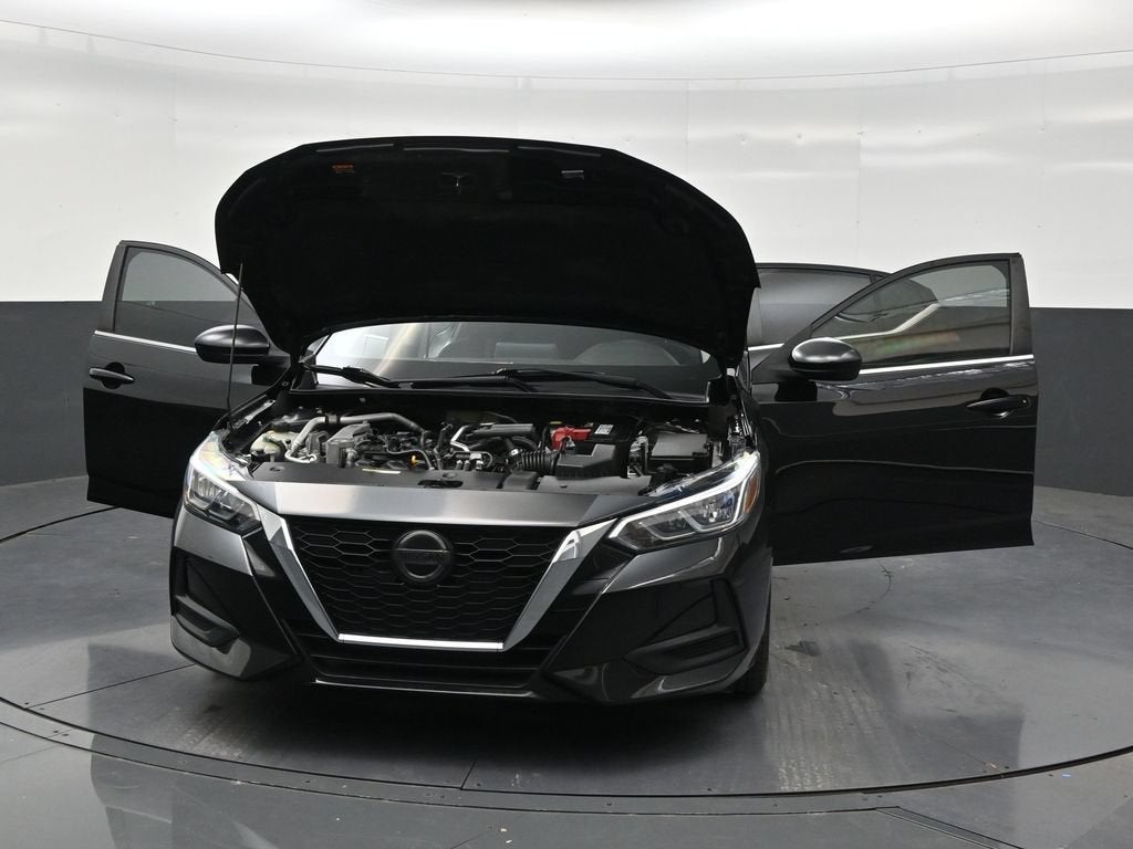 2021 Nissan Sentra SV Xtronic CVT