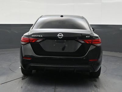 2021 Nissan Sentra SV Xtronic CVT