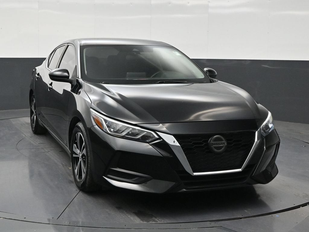 2021 Nissan Sentra SV Xtronic CVT