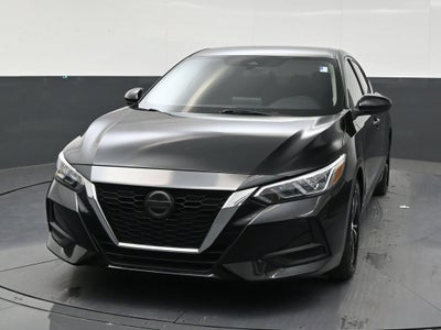 2021 Nissan Sentra SV Xtronic CVT