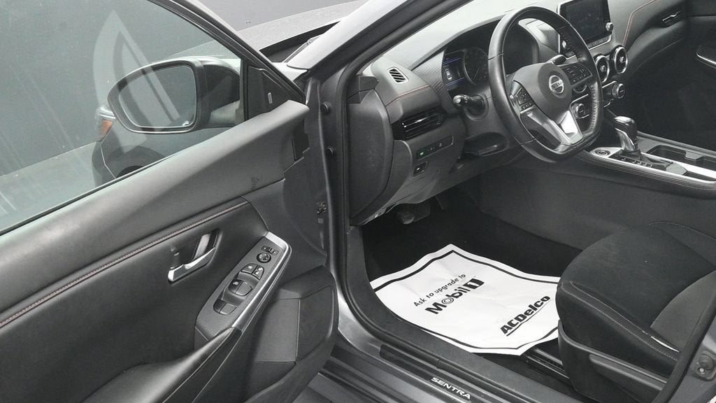 2022 Nissan Sentra SR