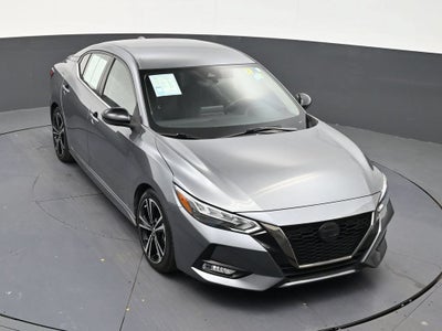 2022 Nissan Sentra SR