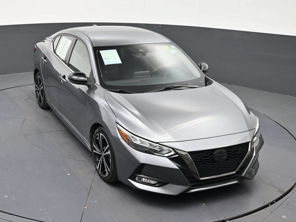 2022 Nissan Sentra SR