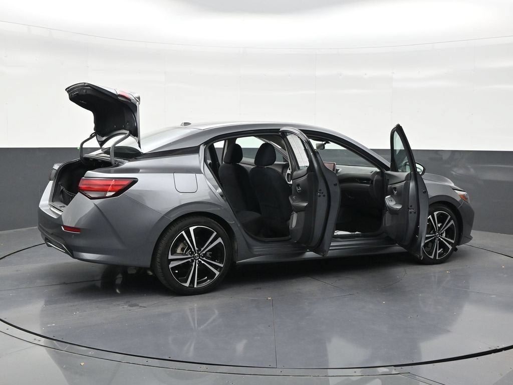 2022 Nissan Sentra SR