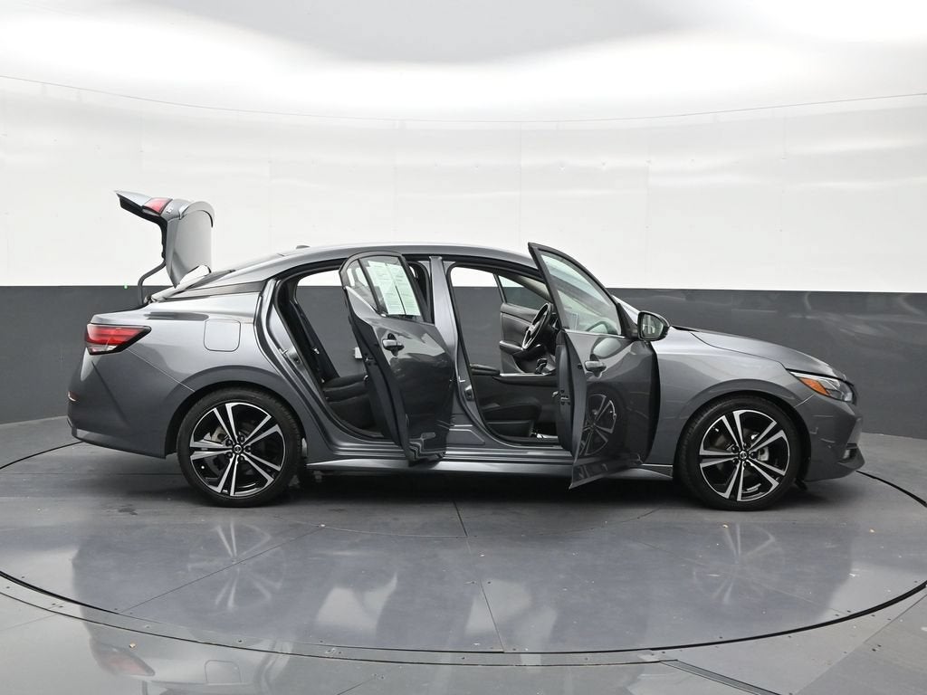 2022 Nissan Sentra SR