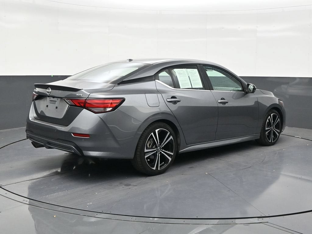 2022 Nissan Sentra SR