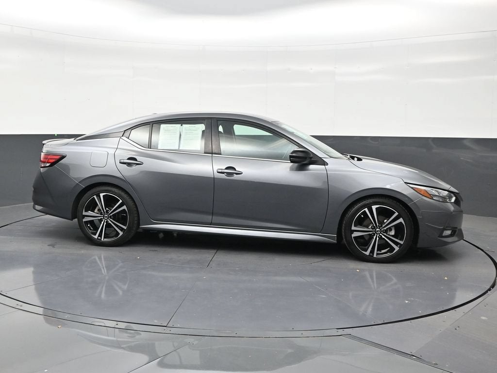 2022 Nissan Sentra SR