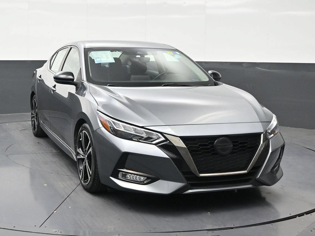 2022 Nissan Sentra SR