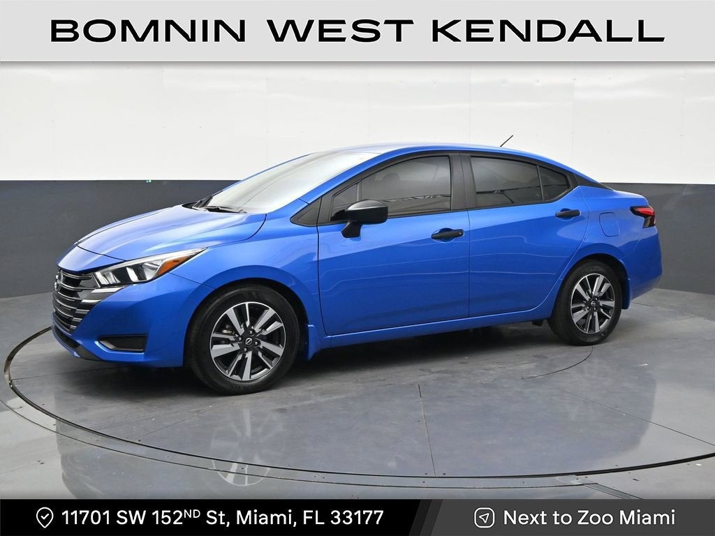 2024 Nissan Versa 1.6 S