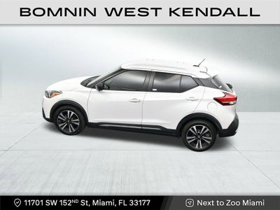 2019 Nissan Kicks SR