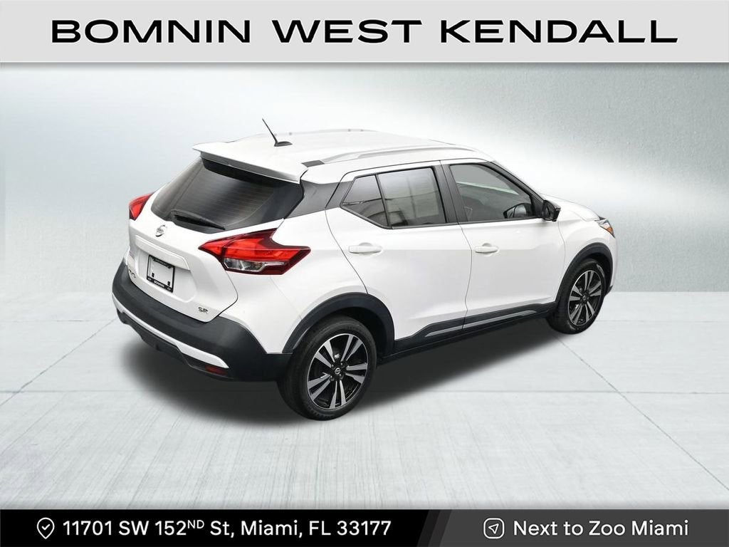 2019 Nissan Kicks SR