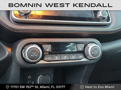 2019 Nissan Kicks SR