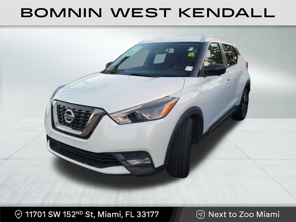 2019 Nissan Kicks SR