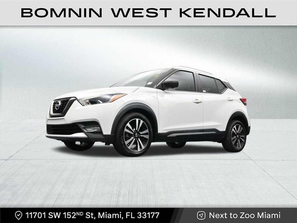 2019 Nissan Kicks SR