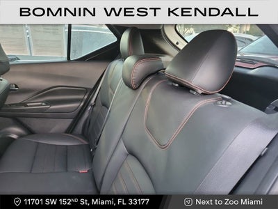 2019 Nissan Kicks SR