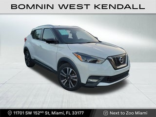 2019 Nissan Kicks SR