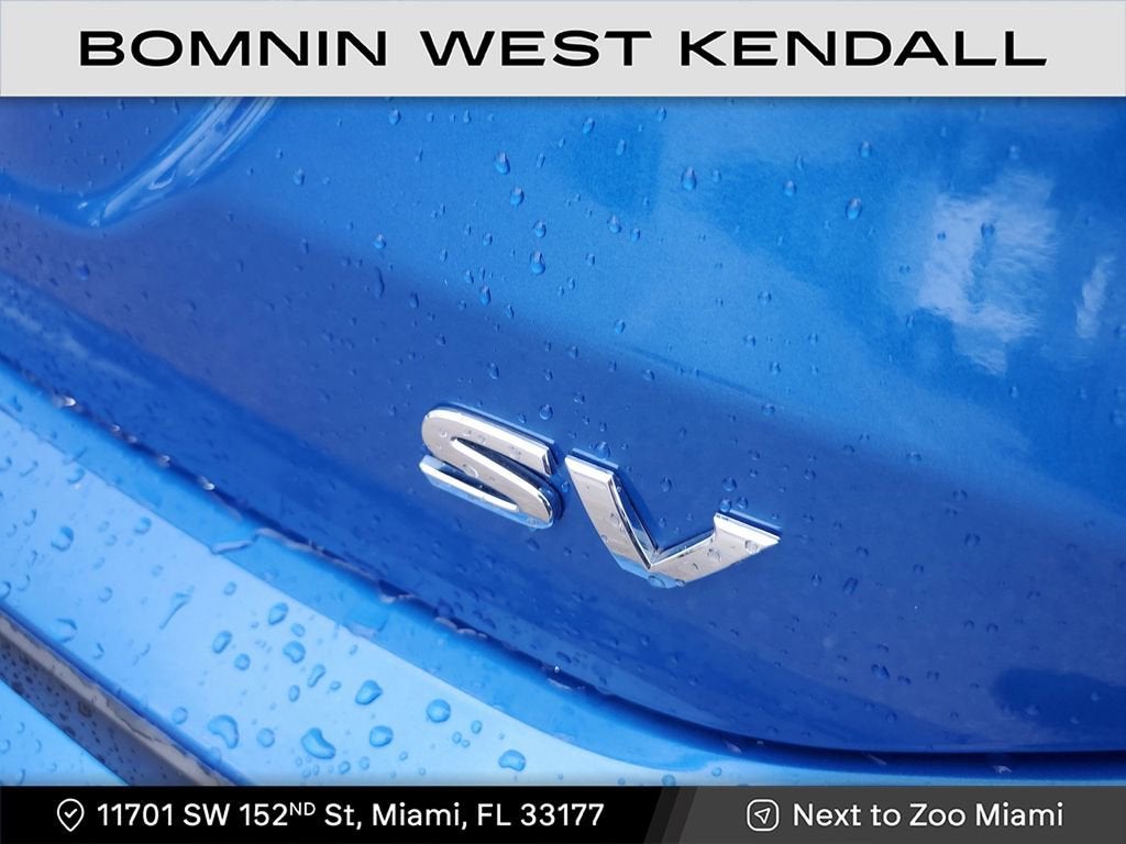 2023 Nissan Kicks SV