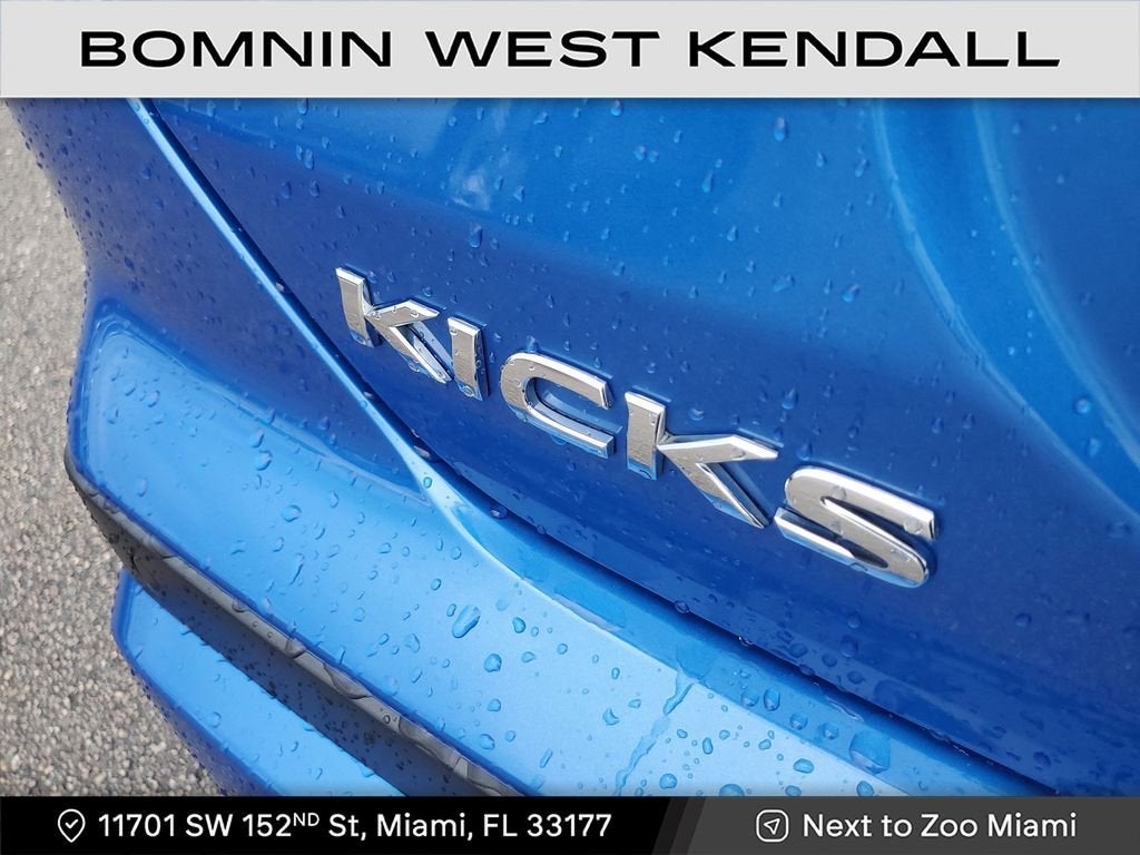 2023 Nissan Kicks SV