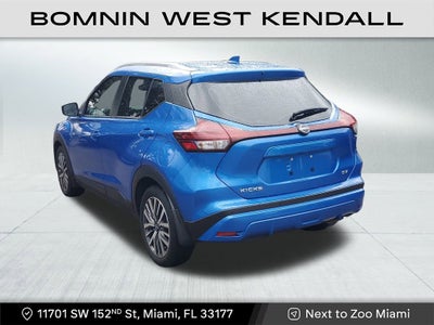 2023 Nissan Kicks SV
