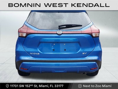 2023 Nissan Kicks SV