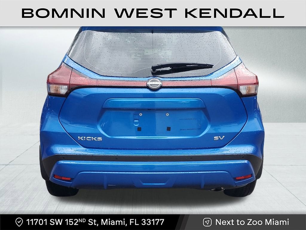 2023 Nissan Kicks SV