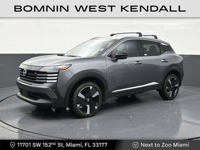 2026 Nissan Kicks SR