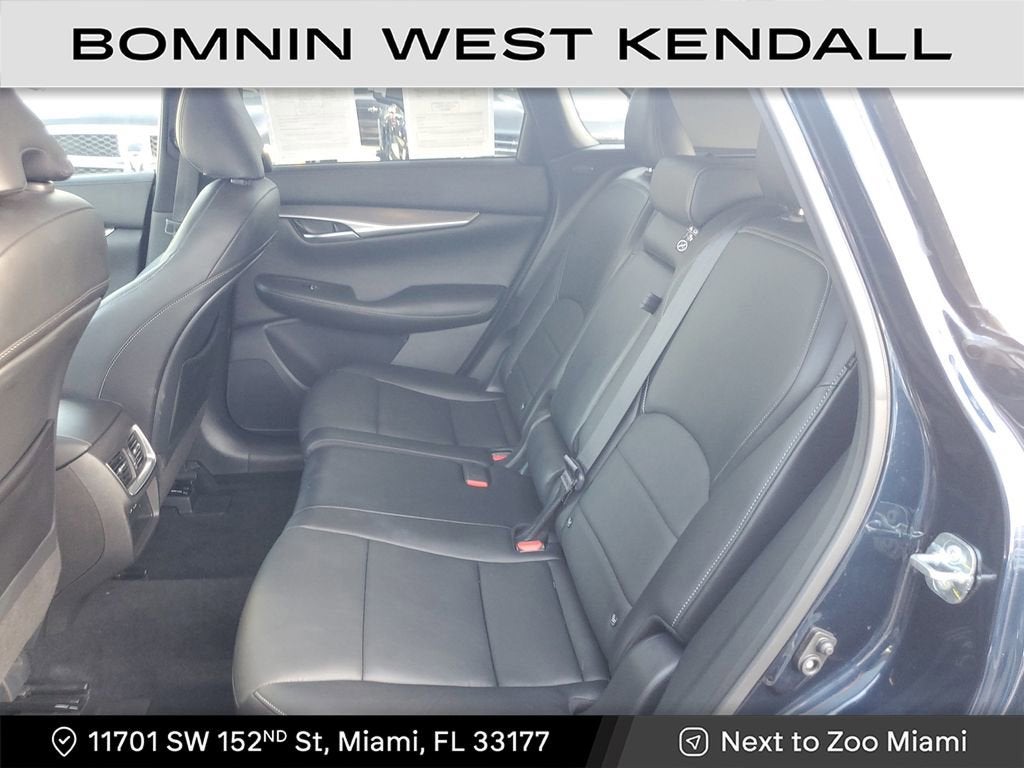 2022 INFINITI QX50 PURE